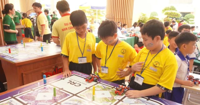 89 đội học sinh tham gia Hội giao lưu STEM Talent Cần Thơ 2026