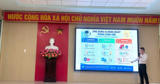 Đưa AI vào giải quyết công việc hành chính ở cấp xã