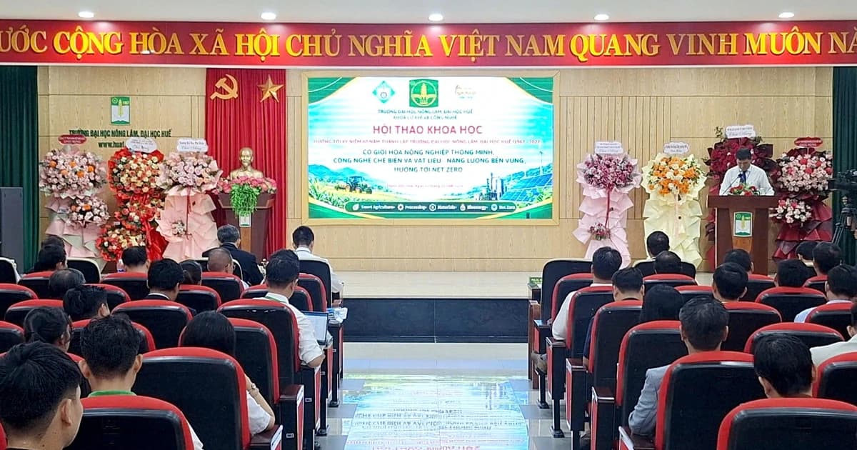 Cơ giới hóa nông nghiệp thông minh, tích hợp liên ngành hướng tới Net Zero