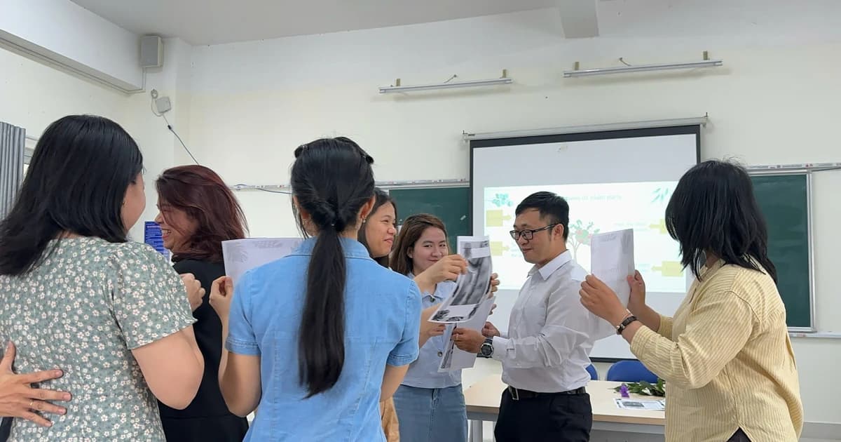 3 thành tố năng lực giúp giáo viên sử dụng hiệu quả tiếng Anh trong dạy học