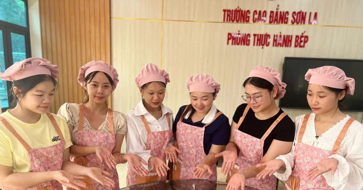 Sơn La nâng cao chất lượng đào tạo giáo viên mầm non
