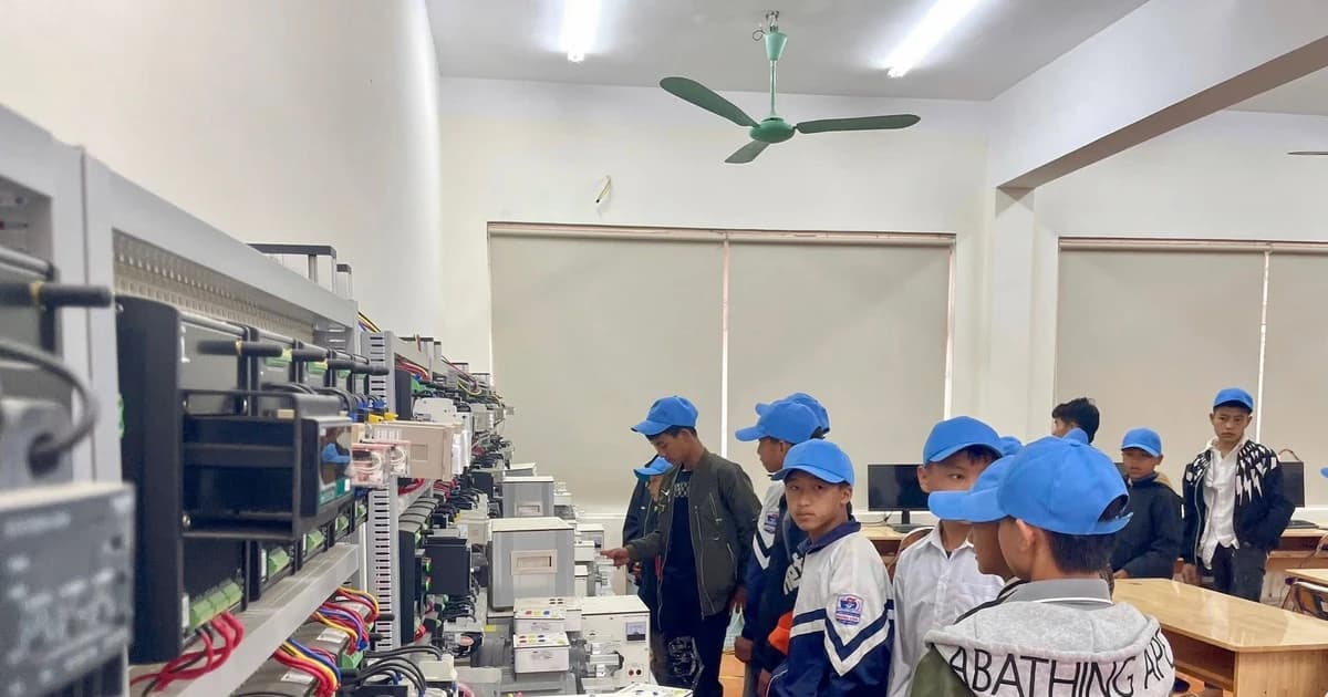 Trường Cao đẳng Sơn La chú trọng đào tạo ngành công nghệ thông tin