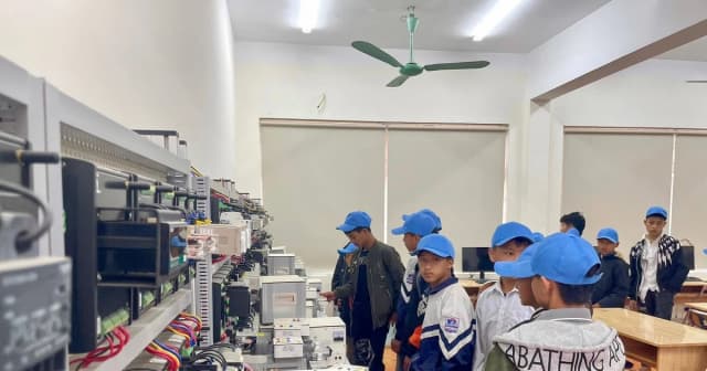 Trường Cao đẳng Sơn La chú trọng đào tạo ngành công nghệ thông tin