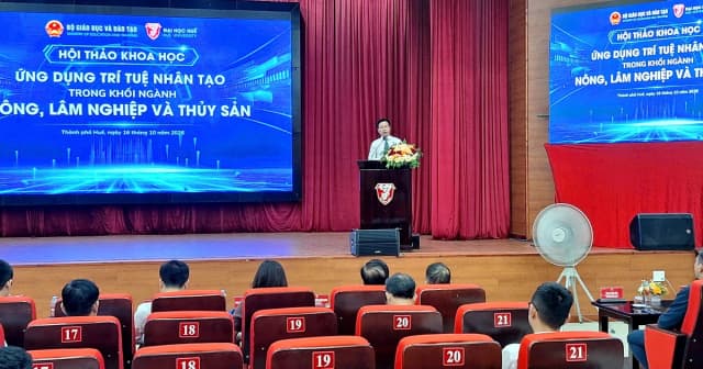 Ứng dụng AI trong khối ngành Nông, Lâm nghiệp và Thủy sản