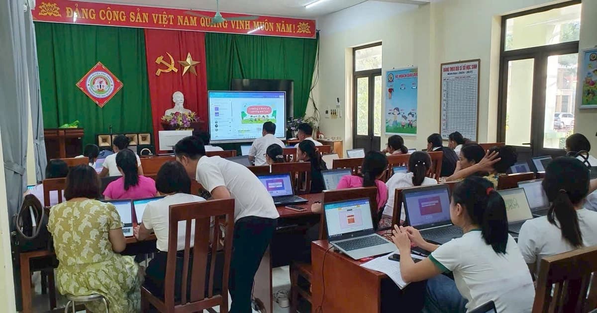 AI mở hướng đổi mới dạy và học trong kỷ nguyên số