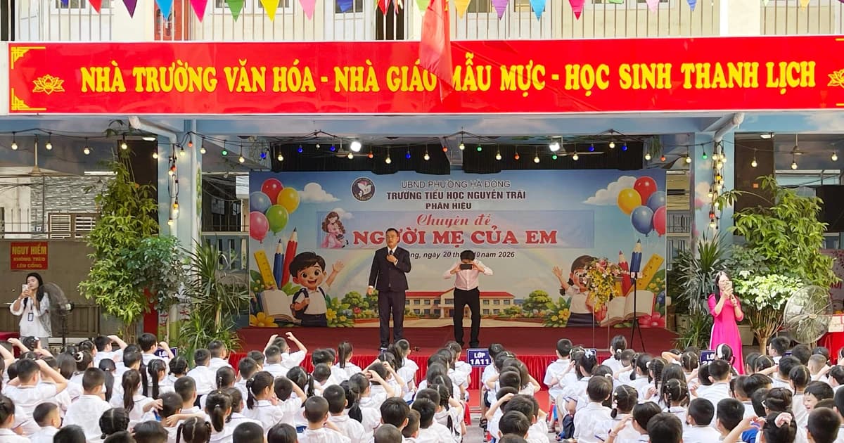 Giúp học sinh biết yêu thương và tích lũy những giá trị sống tích cực