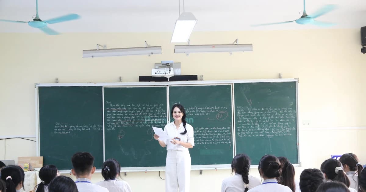 Trường THPT Quế Võ số 1 đổi mới, nâng cao chất lượng giáo dục