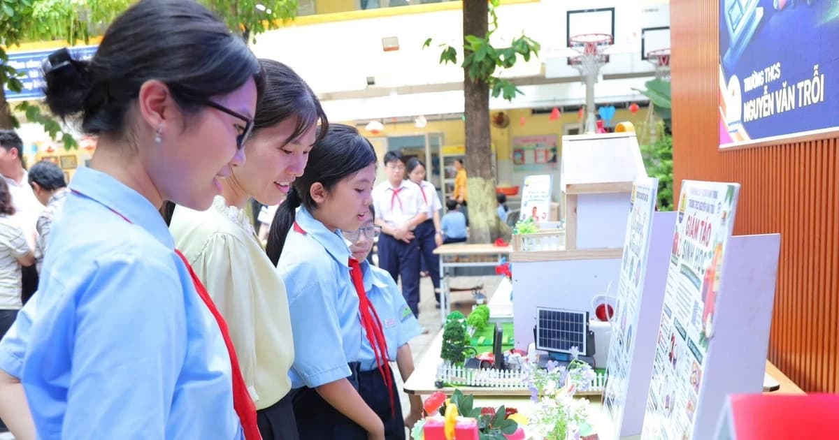 Giáo dục STEM trước yêu cầu phát triển nguồn nhân lực khoa học, công nghệ