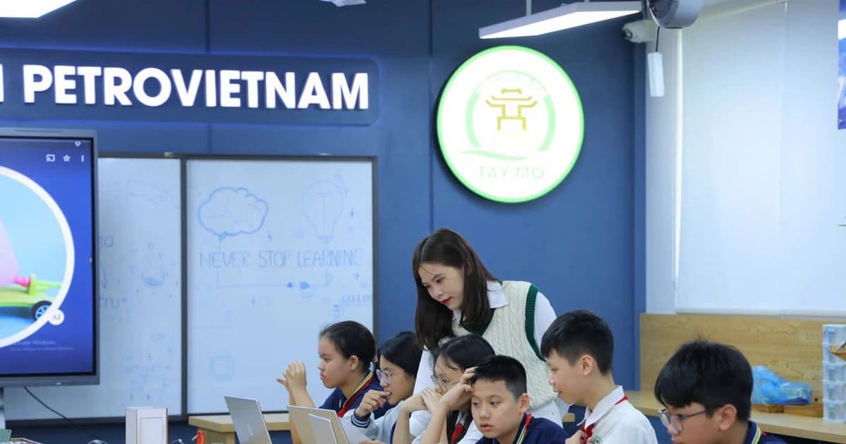 Tổ chức giáo dục STEM thế nào để không tăng áp lực cho thầy và trò?