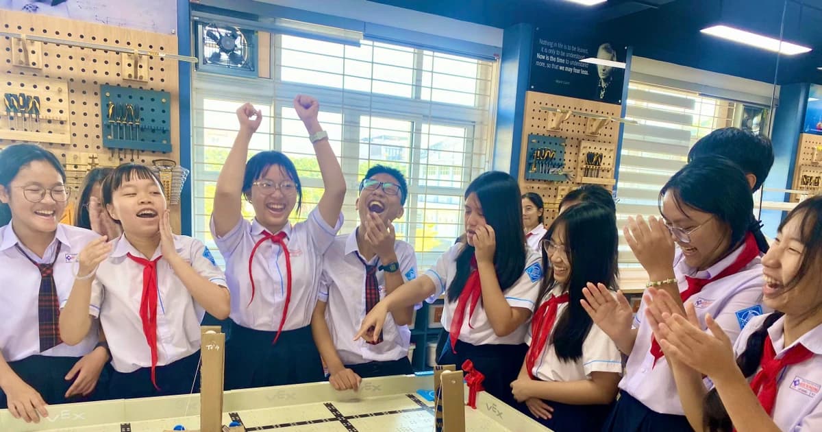 Đột phá chất lượng giáo dục từ mô hình tư duy phản biện đến hội nhập quốc tế