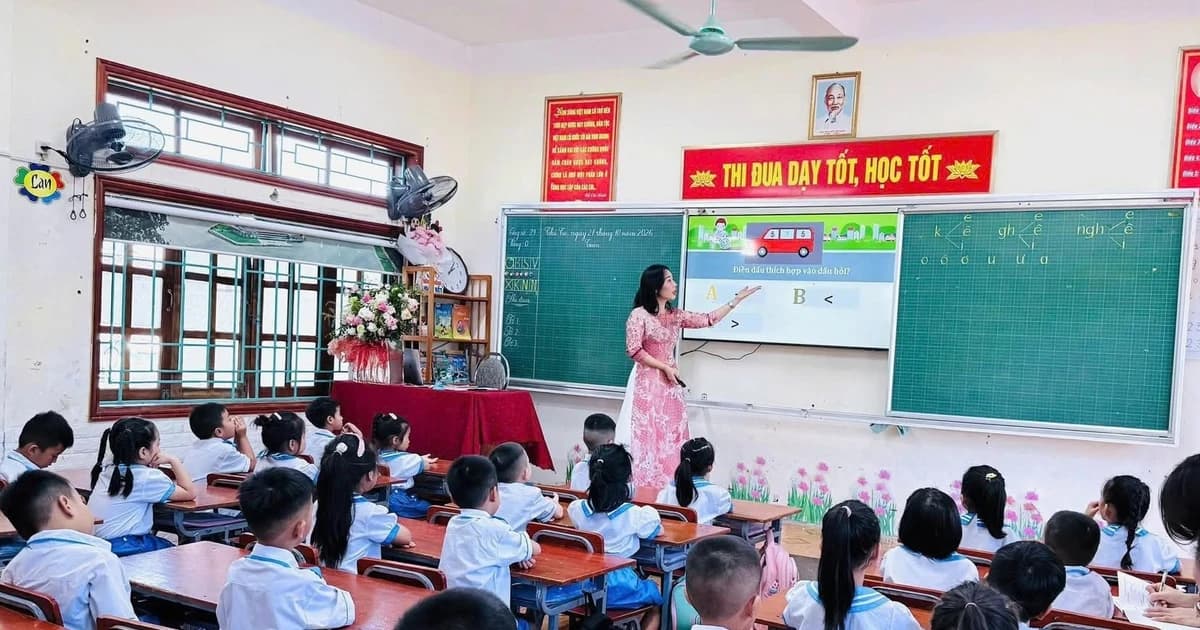 Hà Tĩnh tích cực đưa AI vào lớp học, nâng cao chất lượng giáo dục