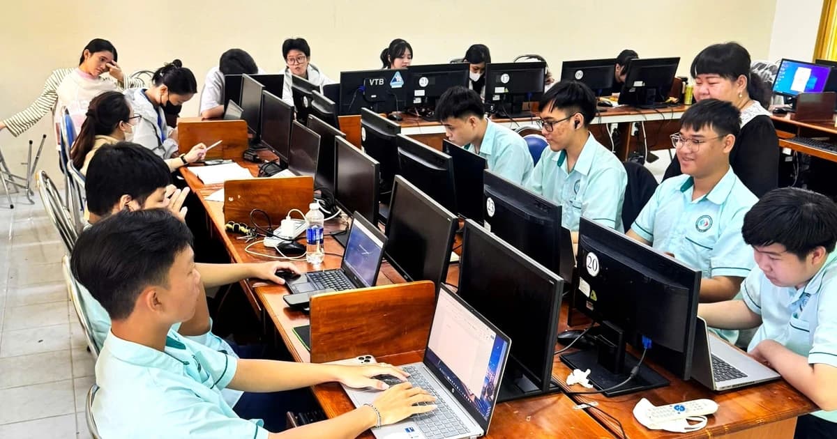 Trí tuệ nhân tạo: Từ bài học ở giảng đường trường nghề đến ứng dụng thực tiễn
