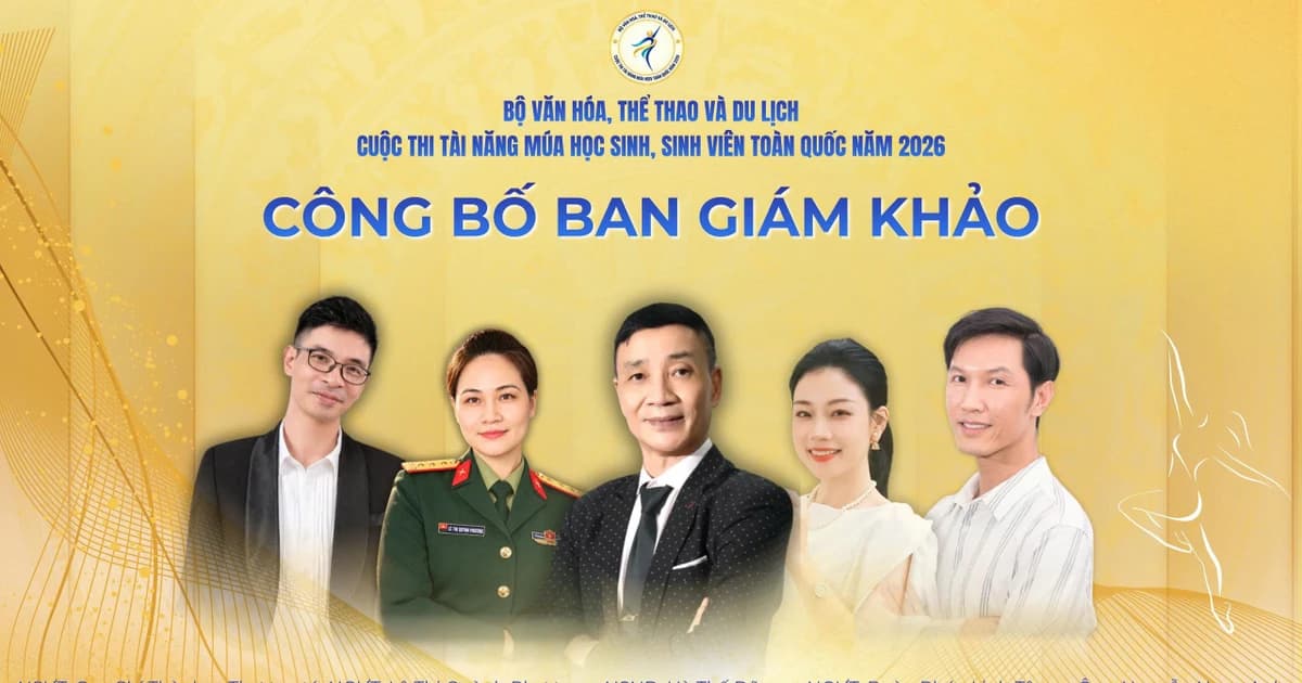 188 thí sinh tranh tài tại Cuộc thi Tài năng Múa học sinh, sinh viên toàn quốc