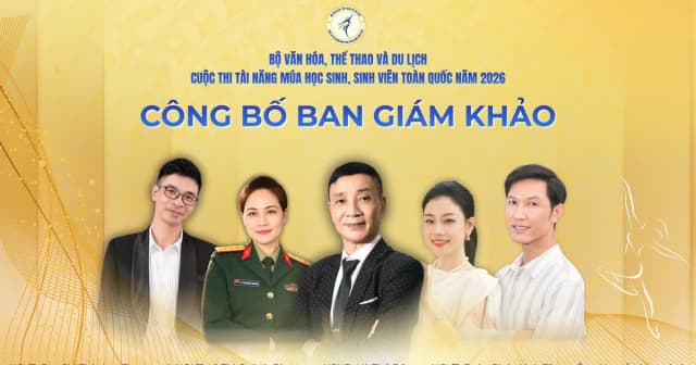 188 thí sinh tranh tài tại Cuộc thi Tài năng Múa học sinh, sinh viên toàn quốc