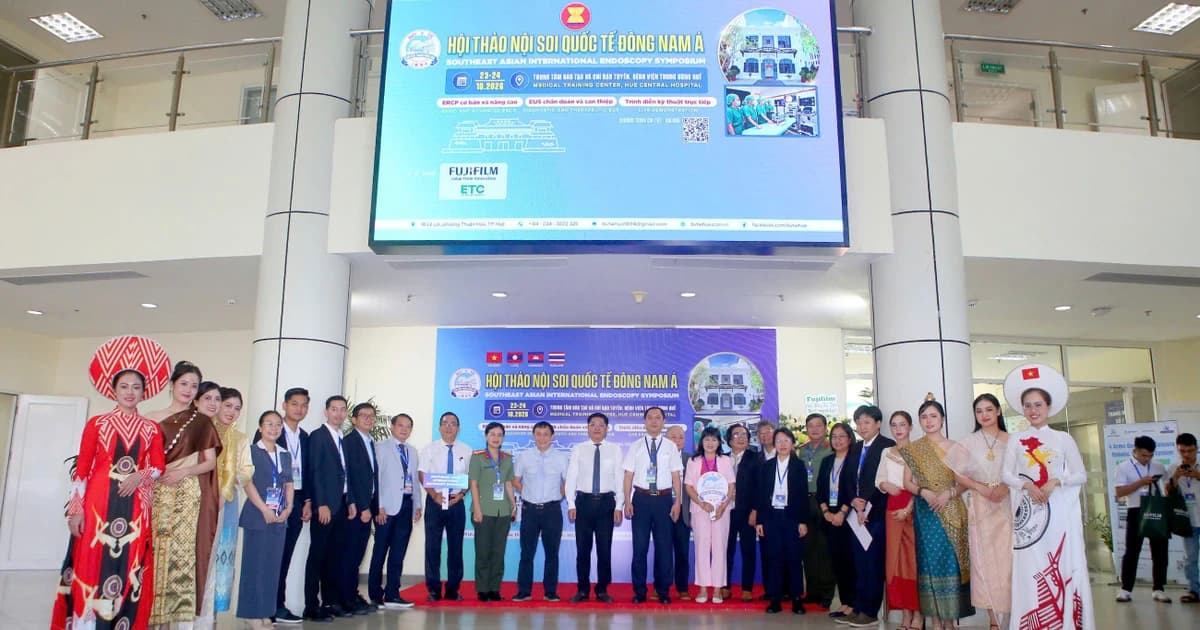 Chuyên gia y tế Đông Nam Á cập nhật các kỹ thuật can thiệp chuyên sâu về nội soi