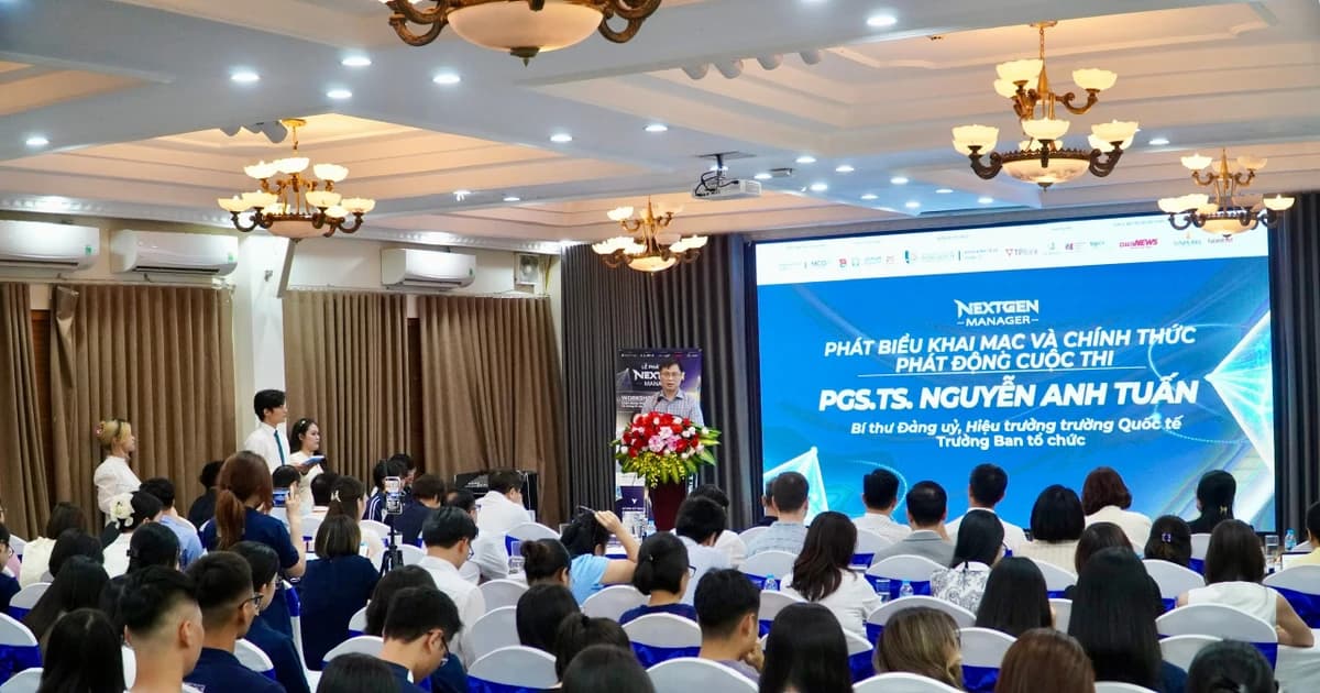 Tạo môi trường để sinh viên ngành Kinh tế rèn luyện, đánh giá năng lực