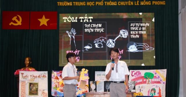 Lan tỏa tình yêu sách từ những góc nhìn của học sinh