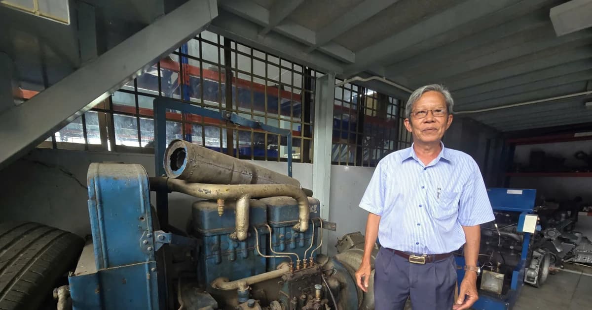 Những cỗ máy trong hành trình nửa thế kỷ đào tạo ở Trường ĐH CNKT Vĩnh Long
