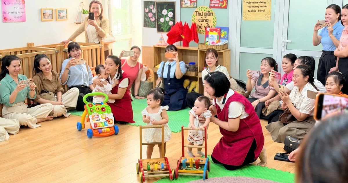 Nâng cao chất lượng tổ chức hoạt động giáo dục trẻ nhà trẻ tại Đà Nẵng