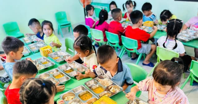 Nâng cao chất lượng nuôi dưỡng tạo nền tảng cho trẻ phát triển toàn diện