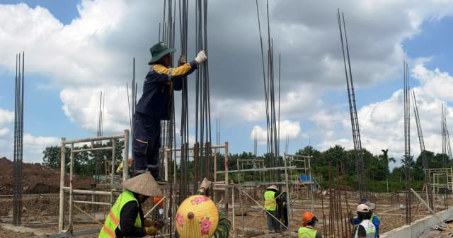Tăng tốc xây trường nội trú hơn 225 tỷ đồng tại Lâm Đồng
