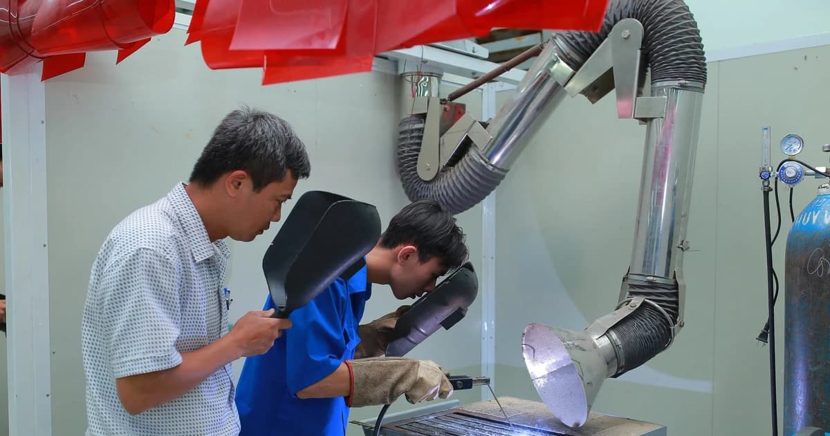 Phòng học nghề tại chỗ vùng ven đô tạo bệ phóng việc làm cho người học