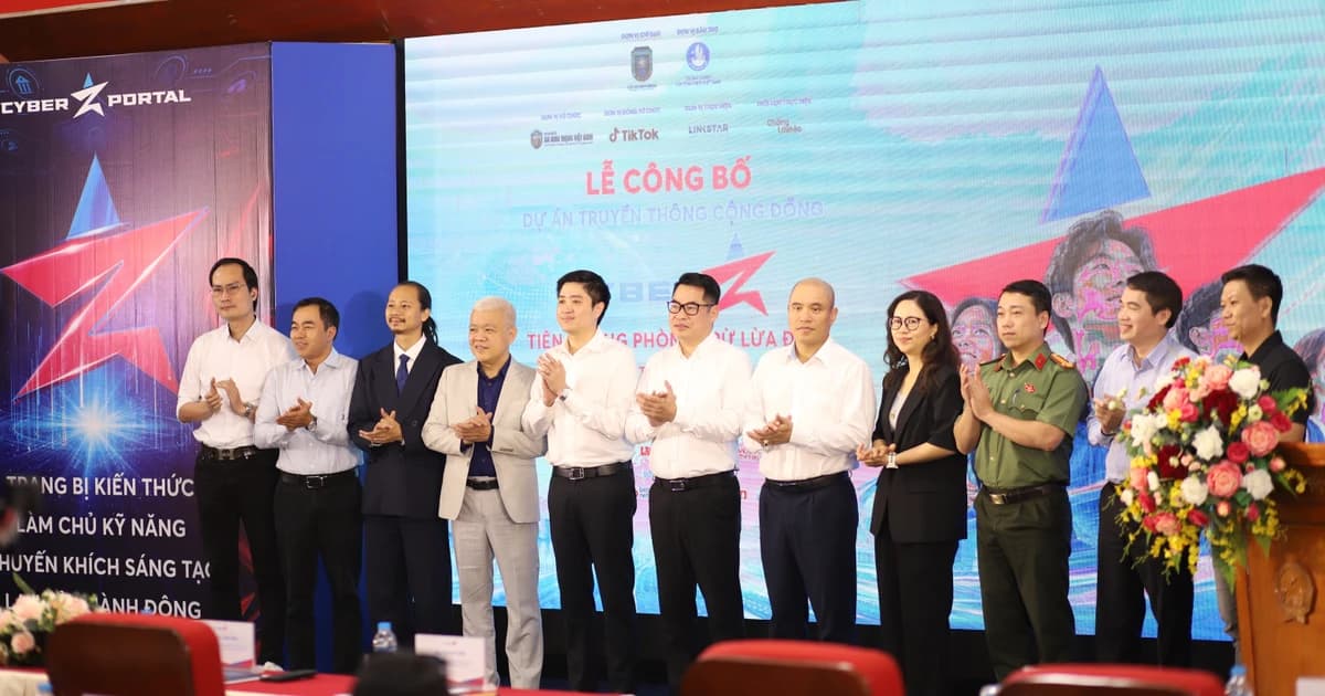 Sinh viên tiên phong phòng chống lừa đảo trực tuyến