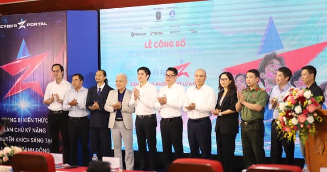 Sinh viên tiên phong phòng chống lừa đảo trực tuyến