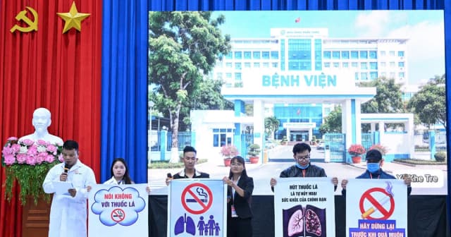 Sôi nổi Hội thi phòng, chống tác hại thuốc lá cho Đoàn Thanh niên TP Huế 2026
