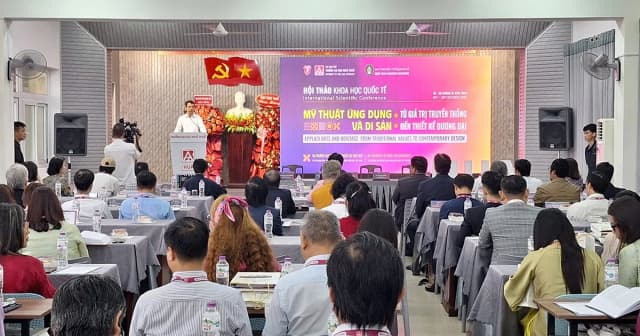 ‘Thức tỉnh’ kho tàng di sản bằng mỹ thuật ứng dụng và thiết kế đương đại