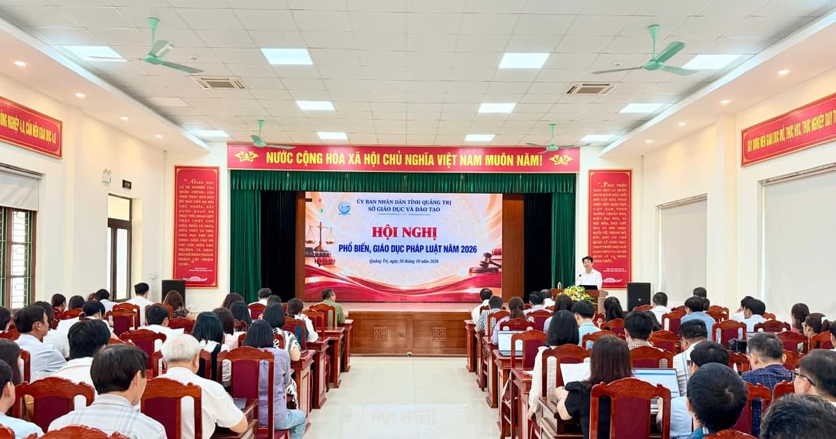 Ngành Giáo dục Quảng Trị cập nhật quy định mới, nâng cao hiệu quả thực thi pháp luật