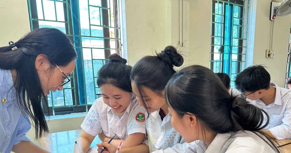 Hà Tĩnh đổi mới phương pháp ôn thi tốt nghiệp THPT