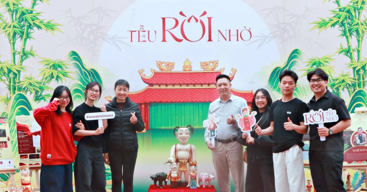 Sinh viên đánh thức hồn rối gỗ